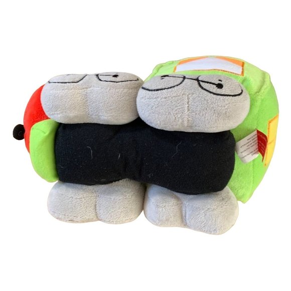 Cuddle Zoo Plush Stuffed Doll Animal Toy Train Choo Choo Jake Multicolor 12.5 in - Picture 4 of 5